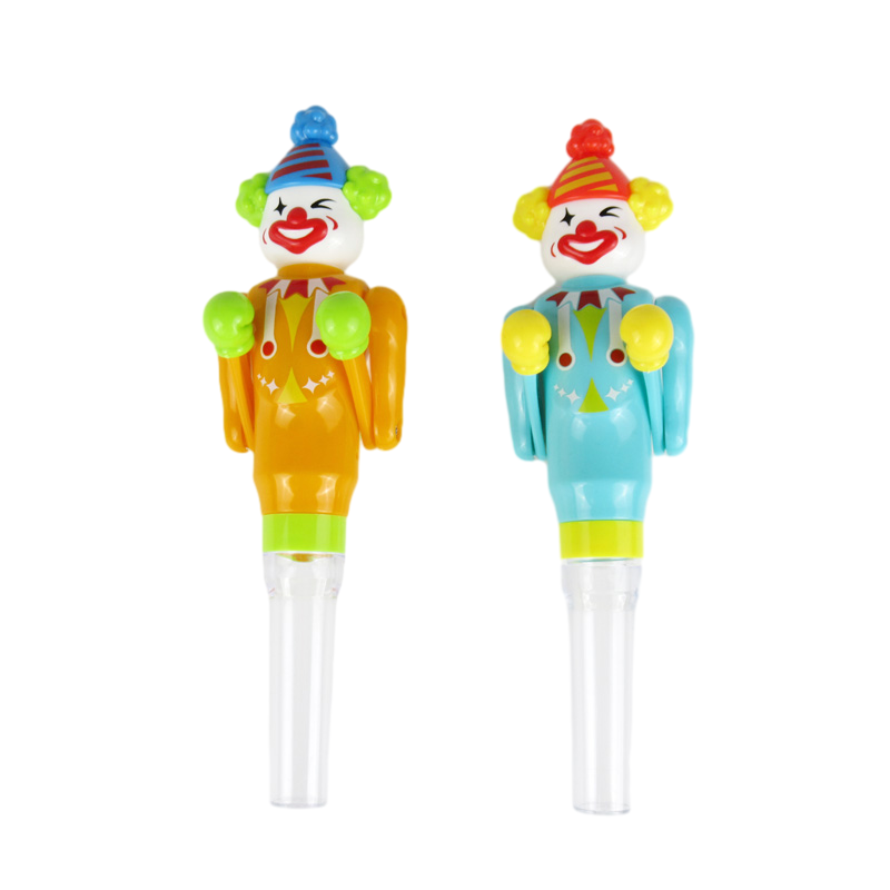 candy toy boxing clown